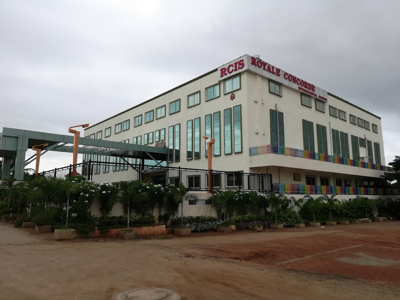 Students learning at RCIS Mysore